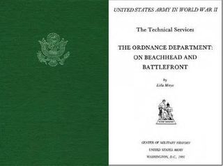 The Ordnance Department: On Beachhead and Battlefront