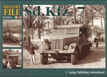 Sd.Kfz.7 mittlerer Zugkraftwagen 8t (History File No.004)