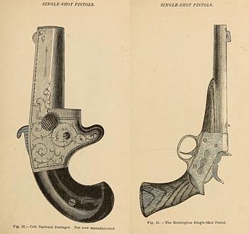 Modern American pistols and revolvers - 1894