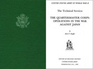 The Quartermaster Corps: Operations in the War Against Japan
