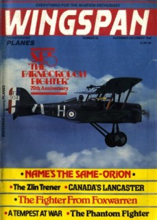 Wingspan November/December 1986