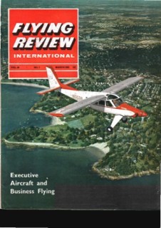 Royal Air Force Flying Review - March 1965