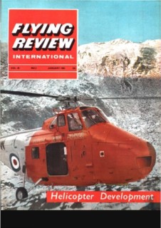 Royal Air Force Flying Review - January 1965
