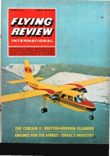 Flying Review International - January 1968