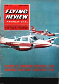 Flying Review International - March 1968