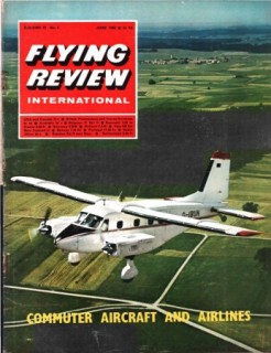 Flying Review International - June 1968