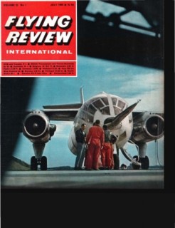 Flying Review International - July 1968