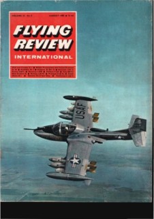 Flying Review International - August 1968