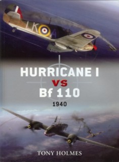 Osprey Duel 29 - Hurricane I vs Bf 110: 1940