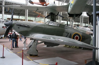 Hawker Hurricane Mk IIC Walk Around