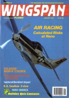 Wingspan January 1992