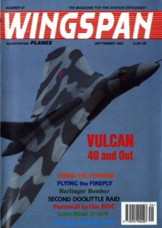 Wingspan September 1992