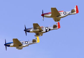 Американский  многоцелевой истребитель - North American P-51 Mustang (4 часть)