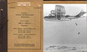Handbook of  Navy Model  PBY-5, PBY-5A Airplanes. Part 4