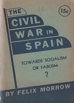 The civil war in Spain