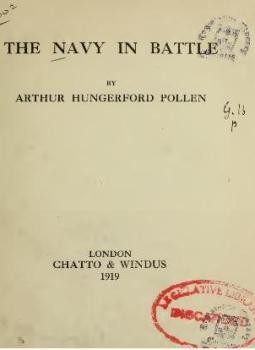 The navy in battle