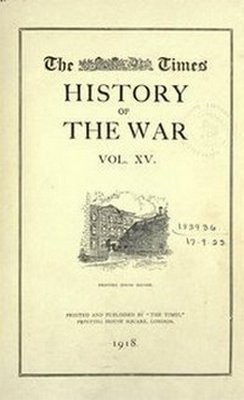 The Times history of the war (Volume 15)