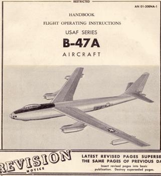 Handbook Flight Operating Instructions  B-47A Aircraft