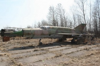 MiG-21MT Fishbed Walk Around