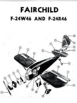 Fairchild F-24W46 and F-24WR46