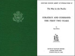 Strategy and Command: The First Two Years