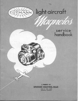Light Aircraft Magnetos Service Handbook