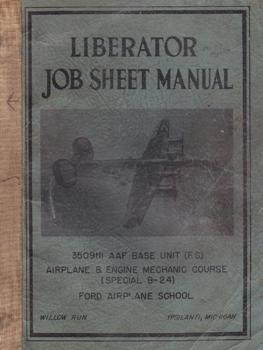 Liberator Job Sheet manual. Part 4Liberator Job Sheet manual. Part 4