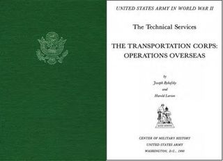 The Transportation Corps: Operations Overseas