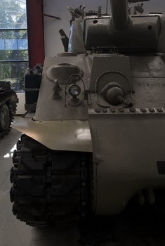 M50 Mk 2 Super Sherman Walk Around