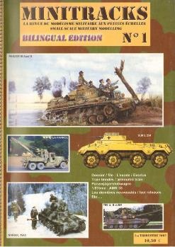Minitracks No. 1 - Small Scale Military Modelling