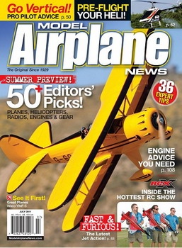 Model Airplane News 7 2011 (July)