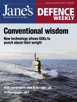 Janes Defence Weekly UK - 13 April 2011