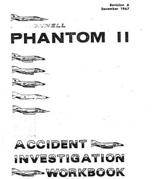 Phantom II Accident Investigation Workbook