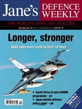 Janes Defence Weekly - 2004 15 December