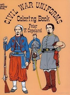 Civil War Uniforms Coloring Book (Dover Pictorial Archives)