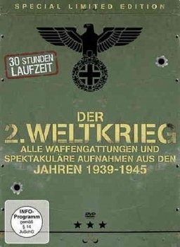 Der 2. Weltkrieg komplett Deluxe Edition Waffengattungen D01E03 Das Okkulte im 3 Reich - Hitlers geheime Waffen Gestapo