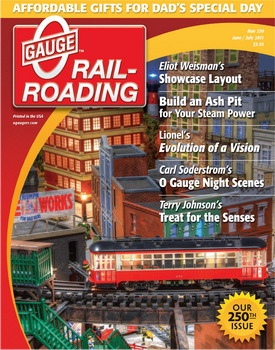 O Gauge Railroading 6-7 2011