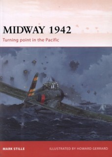 Midway 1942: Turning Point in the Pacific (Osprey Campaign 226)