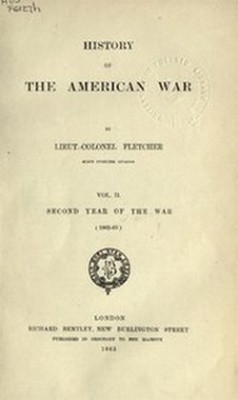 History of the American War (Volume 2)