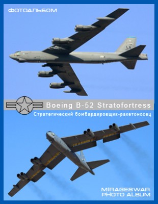 C - - Boeing B-52 Stratofortress