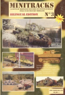 Minitracks No. 3 - Small Scale Military Modeling