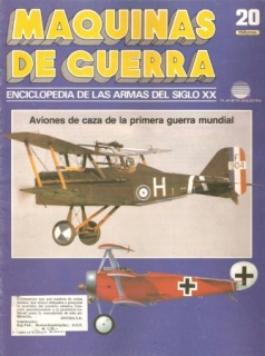 Aviones de caza de la primera guerra mundial (Maquinas de Guerra 20)