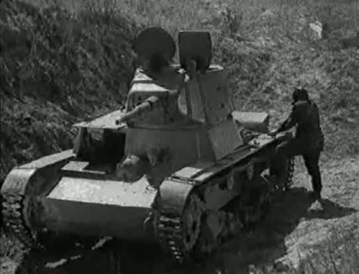 Тыл танкового батальона (1940) DVDRip