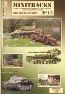 Minitracks No.12 - Small Scale Military Modeling