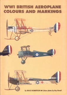 Windsock Fabric Special 02 - WWI British Aeroplane Colours and Markings