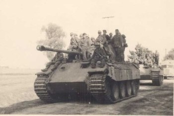 Вторая Мировая Война. Техника, вооружение, люди:  PZKPFW V   Panther.  Часть 1 (Фотоархив)