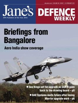 Janes Defence Weekly  2011-02-16