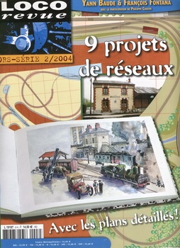 Loco Revue - 9 projets de reseaux [Hors Serie 2-2004]