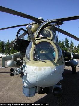 Mi-24 P-VP-V-RHR Walk Around