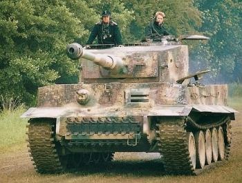Вторая Мировая Война. Техника, вооружение, люди…   PzKpfw VI  Tiger  Часть 1